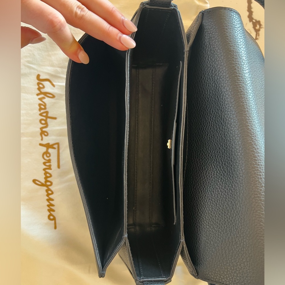 Salvatore Ferragamo Glam Shoulder Bag - Picture 6 of 14